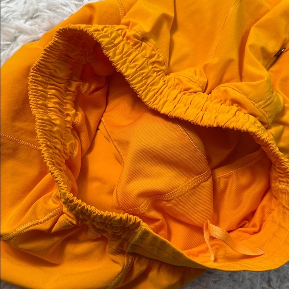 Lululemon Hotty Hot Short II *Long 4" Highlight Orange - Picture 3 of 6